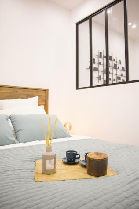 Le Petit Cosy /Proche Disney - Paris / Wifi - Netflix Apartment Meaux Bagian luar foto