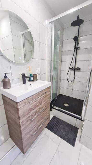 Le Petit Cosy /Proche Disney - Paris / Wifi - Netflix Apartment Meaux Bagian luar foto